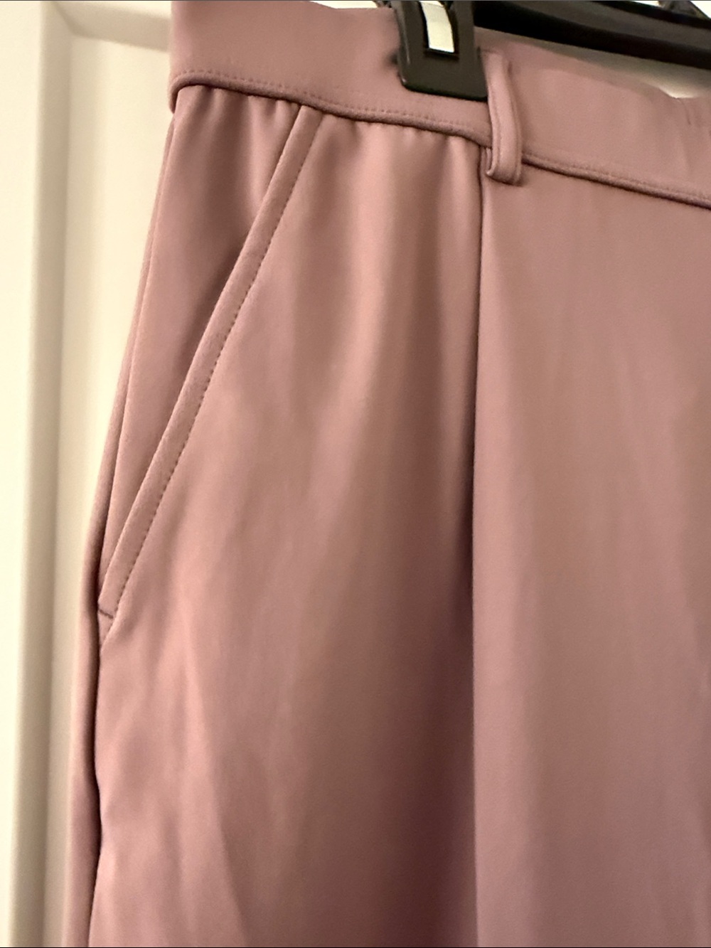 HALARA Mauve Wide-Leg Palazzo Pants - Picture 4 of 5